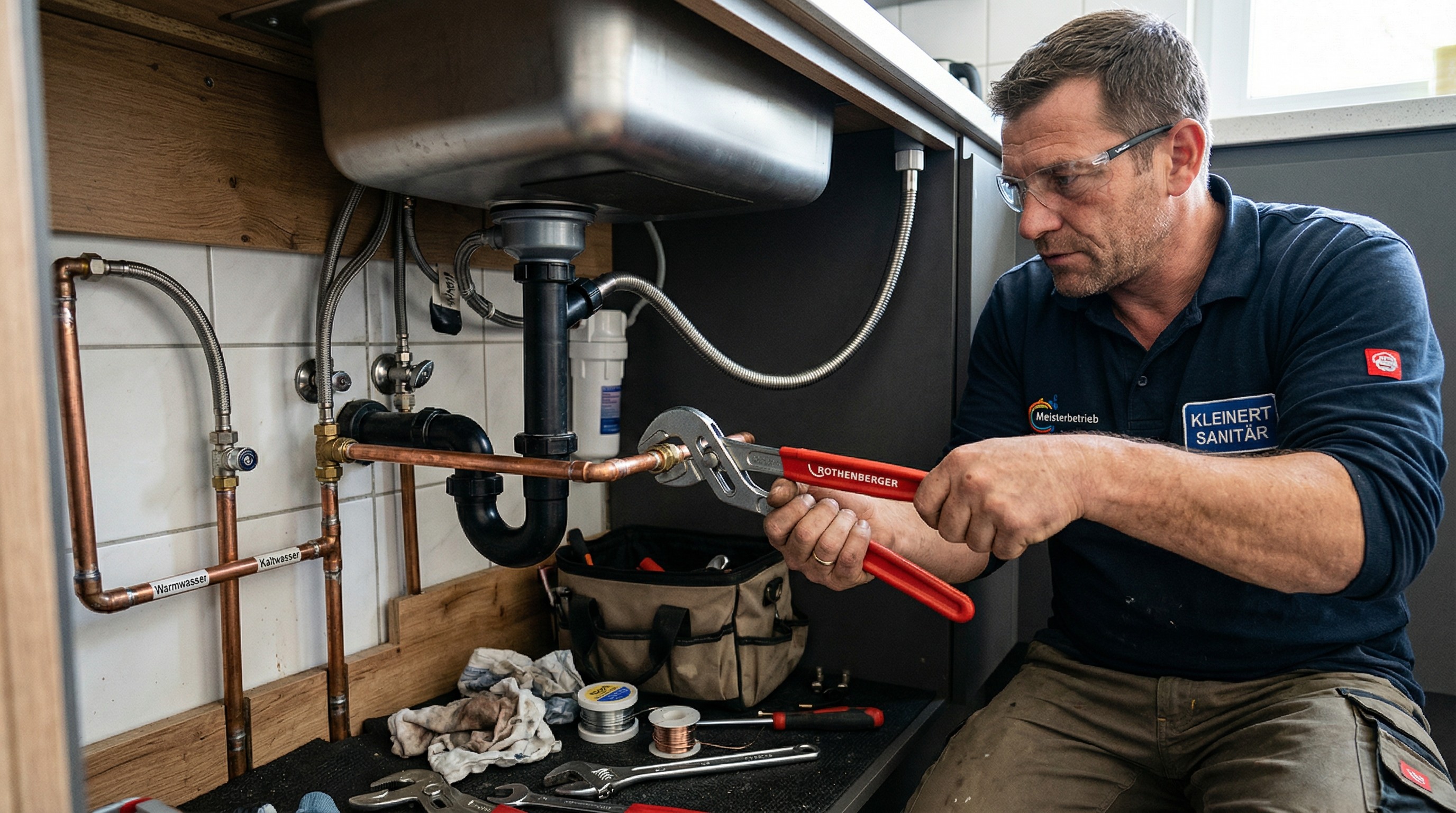 Sanitär & Heizung Olaf Schwengler – Sanitärinstallateur Hamburg